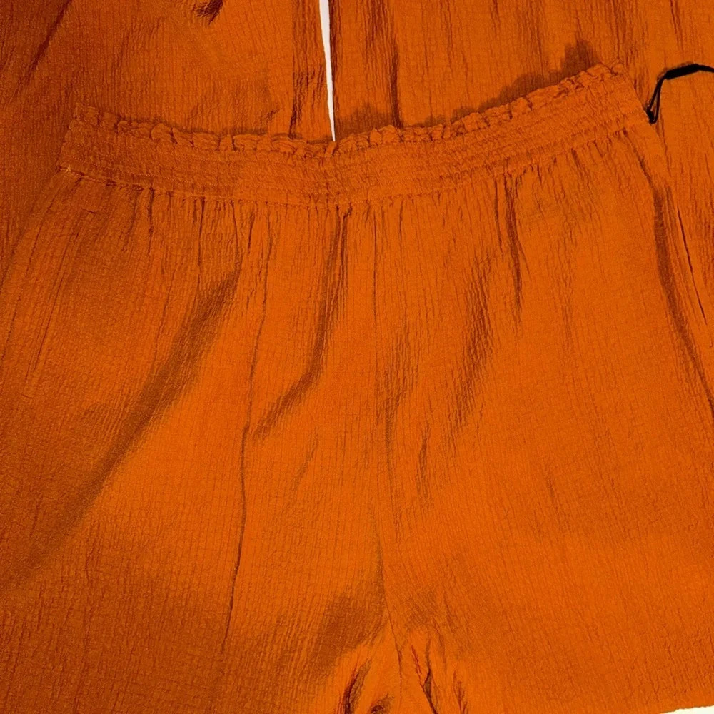 Crinkle-Texture Pants - Picture 5 of 6